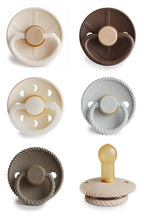 FRIGG Natural Rubber Baby Pacifier 6-Pack Earthy Wonder | Made in Denmark | by mushie