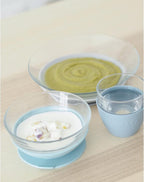 BEABA 3-Piece Glass Meal Set - Image 5