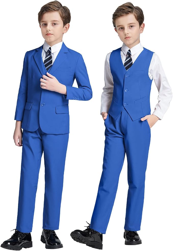 Boys' 5 Piece Formal Suit Set - Image 3