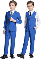 Boys' 5 Piece Formal Suit Set - Image 3