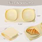 Silicone Foldable Novelty Dinner Plates, Suction Plates - Image 3