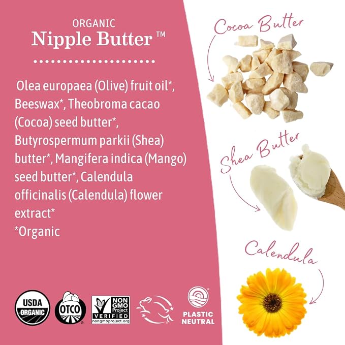 Earth Mama Organic Nipple Butter™ | Nipple Cream Safe - Image 5