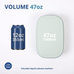 BLUE GINKGO Nesting Silicone Containers - Image 2