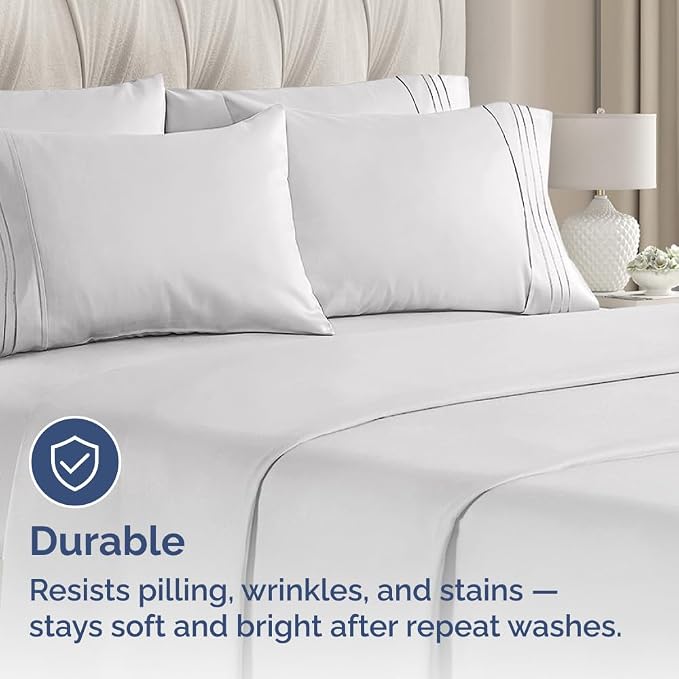 Queen Pillow Cases Set of 8 - Image 4
