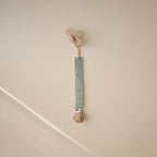 mushie Linen Baby Pacifier Clip Holder | Soft Fabric Strap - Image 4