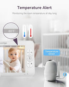 7" Split-Screen Baby Monitor - Image 9