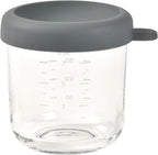 BEABA 8 oz Glass Baby Food Jars by BEABAUSA