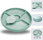 TalkTools Bitsy Feeding Kid's Essentials Plate Set – Toddler Utensils, Spoon by TalkTools