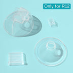 Paruu P10 Full Set Collector Cup, Original Breast Pump Parts, Wearable Breast - Image 6