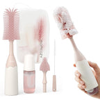 Momcozy Bottle Brush Kit, Innovative Push-Press Design by Momcozy
