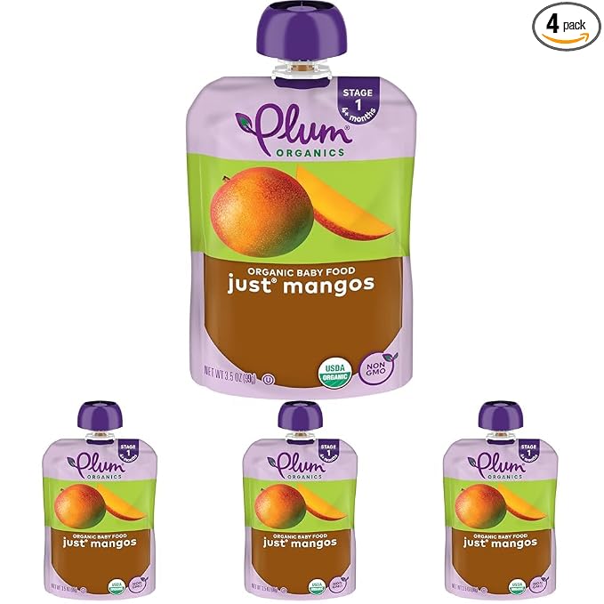 Plum Organics Stage 1 Organic Baby Food by PlumOrganics