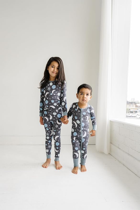 Little Sleepies Two-Piece Pajama Set - Image 8