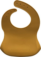 Denver James Silicone Feeding Bibs | Dishwasher Safe. Waterproof. Adjustable. - Image 3