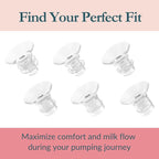 Ameda Breast Pump Flange Insert | 15mm Flange Insert | Ameda Pump Parts | - Image 7