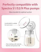 Breast Pump Parts Compatible - Image 7