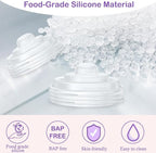 6Pcs Diaphragm Compatible with Momcozy M5 Breast Pump, Breast Pump Replacement - Image 3