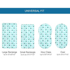 Bassinet Sheet, Bassinet Sheets 2 Pack, Ultra Soft Bassinet Sheets - Image 7