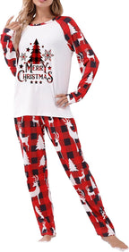 Awoscut Family Christmas Pajamas Matching Pajamas - Image 4