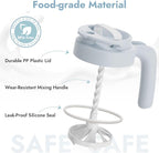 Papablic 32oz Formula Mixing Pitcher Lid, Breastmilk Pitcher Mixing Handle & - Image 6