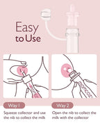 Momcozy Colostrum Collector Reusable Breast Milk Collector, Portable Colostrum - Image 4
