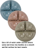 PandaEar Baby Feeding Set, 3 Pack Toddler Plates - Image 3