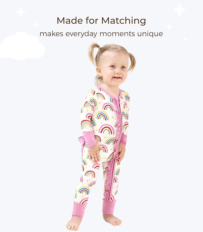 Baby Girl Romper Viscose from Bamboo Jumpsuit - Image 3