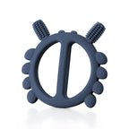 Haakaa Silicone Crab Baby Teether, Teething Toys, 360°Baby Toothbrush Head by haakaa
