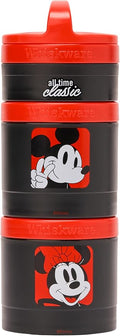 Whiskware Disney Mickey Mouse and Friends Stackable Snack Containers by Whiskware