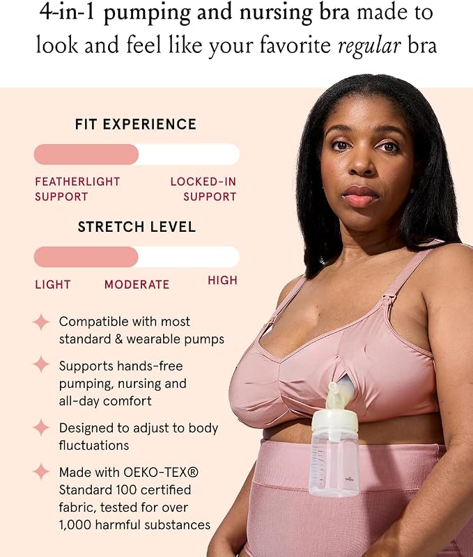 Bodily The Do Anything Nursing Bra - Image 2