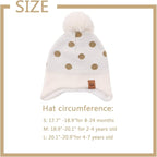 JANGANNSA Knitted Baby Hat Scarf Set Winter Warm Boys Girls Beanie Fleece - Image 6