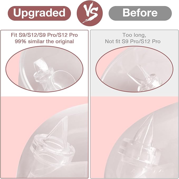 14Pack Breast Pump Parts Compatible - Image 6