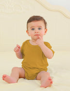 Jimonda Baby Bodysuits Rayon from Bamboo Short Sleeve Baby Boys Girls Rompers - Image 2