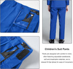 Boys Suit for Kids Teens Formal 5 Piece Tuxedo Suit Set - Image 5
