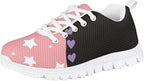 MARSVOVO First Shoes for Walking Boy Girl Athletic Lightweight Flexible Lace-up - Image 3