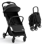 INFANS Lightweight Baby Stroller, Ultra-Compact Fold Airplane Ready Travel by INFANS