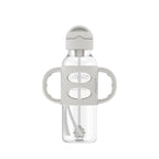 Dr. Brown's Milestones Narrow Sippy Straw Bottle, Spill-Proof by DrBrowns