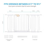 Owlie Adjustable Safety Gate for Stairs - Image 2
