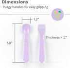 Re-Play Toddler Forks and Spoons Set - Image 8
