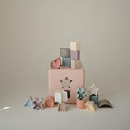 mushie Shape Sorting Box | Educational Learning Toy - Image 4