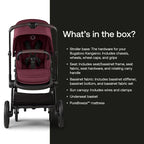 Bugaboo Kangaroo All-Terrain Single-to-Double Tandem Stroller - Image 6