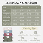 Rayon Made from Bamboo Toddler Sleep Sack - Image 6