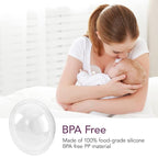Milk Collector for Breastfeeding, Breast Shell & Milk Catcher, Reusable - Image 4