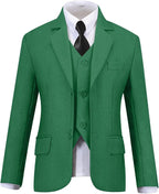 Visaccy Boys Suits Slim Fit Dress Clothes Ring Bearer Outfit - Image 3