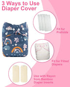 babygoal Cloth Diaper Covers 6 Pack - Image 4