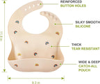 Accmor Silicone Baby Bibs, Waterproof Soft Bibs - Image 8