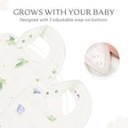 Bamboo Little Baby Bibs - Image 5