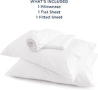 Bedsure Cooling Sheets Twin, Rayon Derived from Bamboo, Cooling Sheets - Image 6