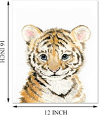 Jungle Safari Wall Art Decor for Baby Nursery Room - Image 6