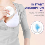 Disposable Nursing Pads, SEEDNUR Breast Pads - Image 2