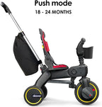 DOONA - Liki Trike S3 - Flame Red - Image 3